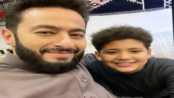 يوسف حمادة هلال خلال تحضيراته لفيلمه الجديد ليل نجيه (العشق المحرم)