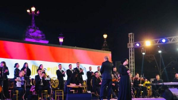 فرقة بورسعيد القومية للفنون الشعبية تقدم عرضاً احتفالياً بمناسبة عيد النصر