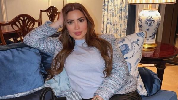 إطلالة كاجوال أنيقة للفنانة نسرين طافش عبر إنستجرام
