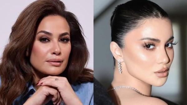 هدى الإتربي في بوستر غير رسمي لمسلسل ست الحسن مع هند صبري