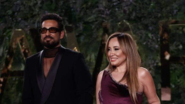 عمرو سعد يهنئ زوجته شيماء فوزي على إصدار كتاب «باي باي حبي»