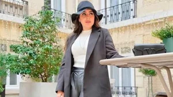 آيتن عامر بإطلالة جلد جريئة خلال أحدث جلسة تصوير لها تشعل تفاعل الجمهور