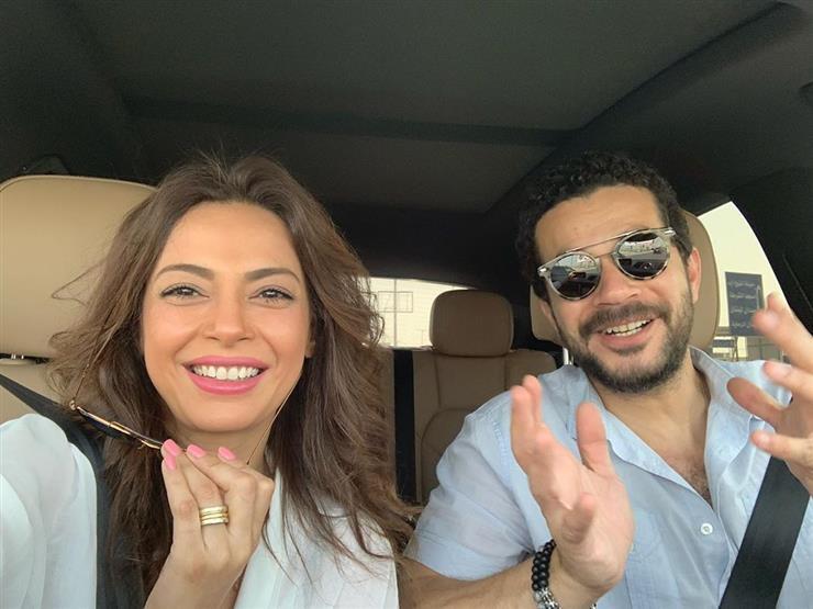 داليا مصطفى تتحدث عن علاقتها بشريف سلامة وتدافع عن أحمد السقا