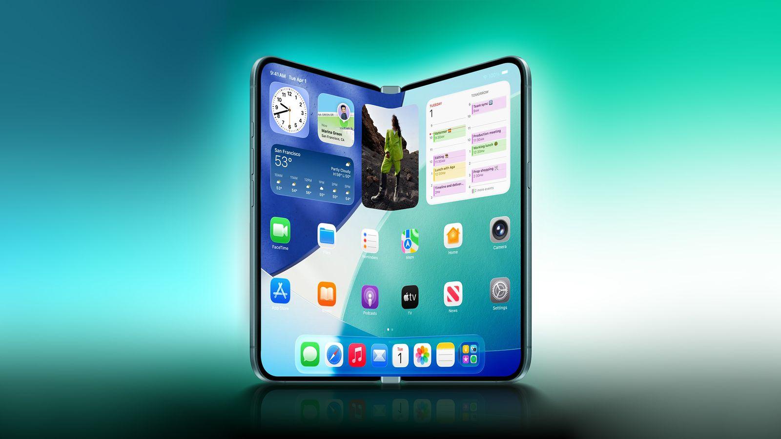 iPhone Fold Camera Concept