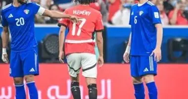 منتخب مصر يبحث عن التعادل أمام الكويت بعد مرور 75 دقيقة في كأس العرب