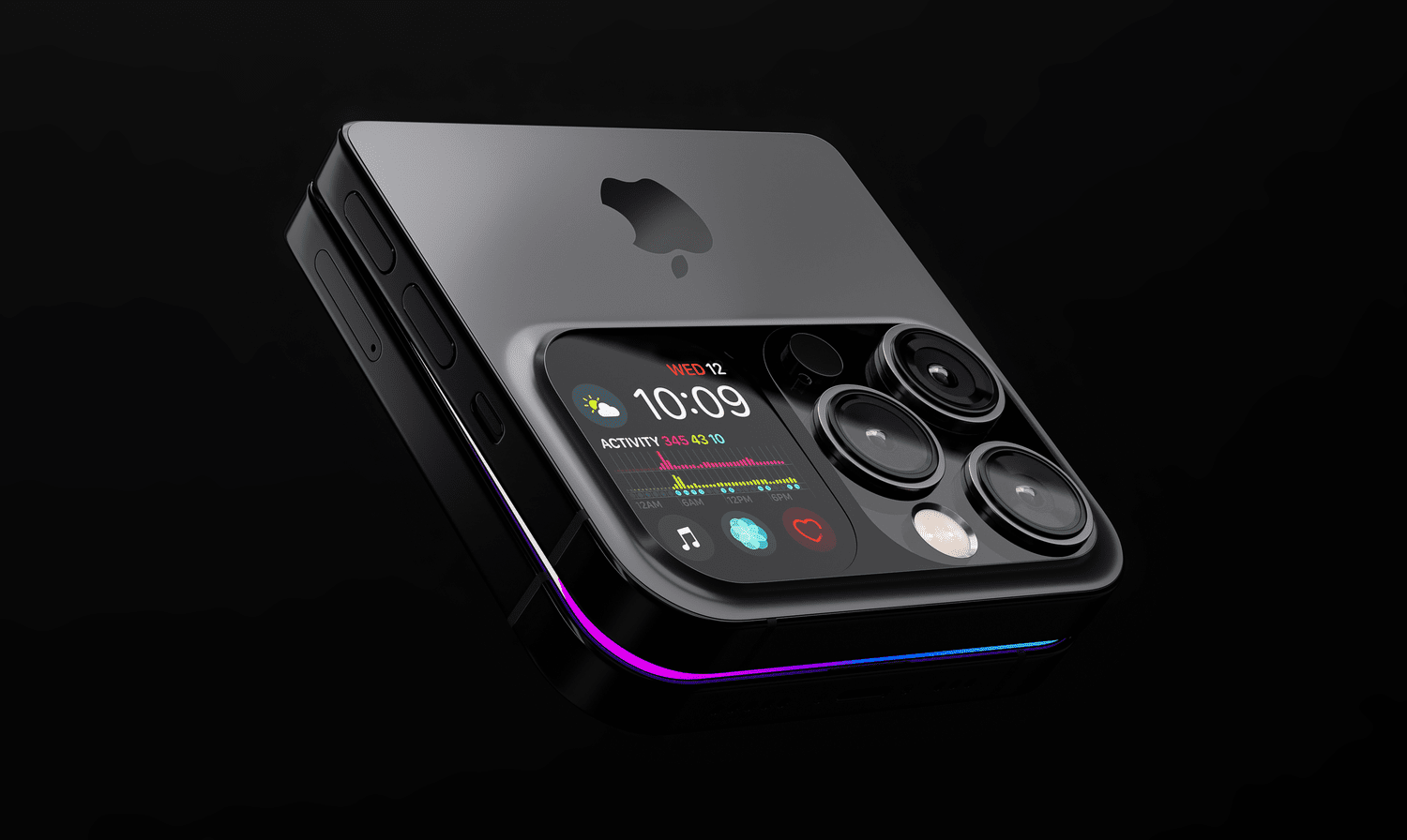 iPhone Fold Price Concept