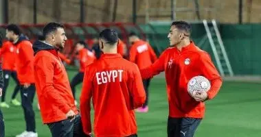 منتخب مصر وجنوب إفريقيا قبل مواجهة الجمعة بأمم إفريقيا