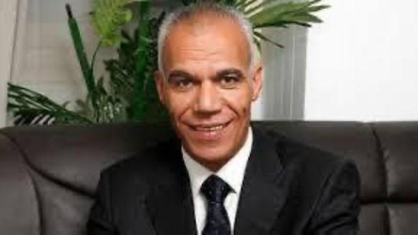 المخرج علي سيد الأهل في إحدى المناسبات قبل وفاته.