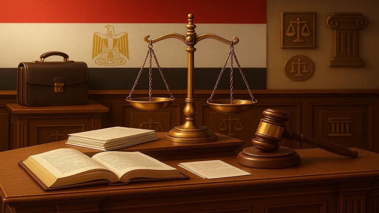 المستشار محمد فاروق محمود الخطيب