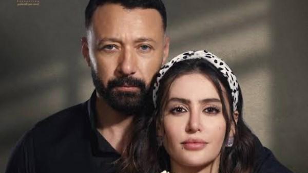 صورة ترويجية لمسلسل «2 قهوة» تجمع أبطال العمل في جو درامي مشوّق.