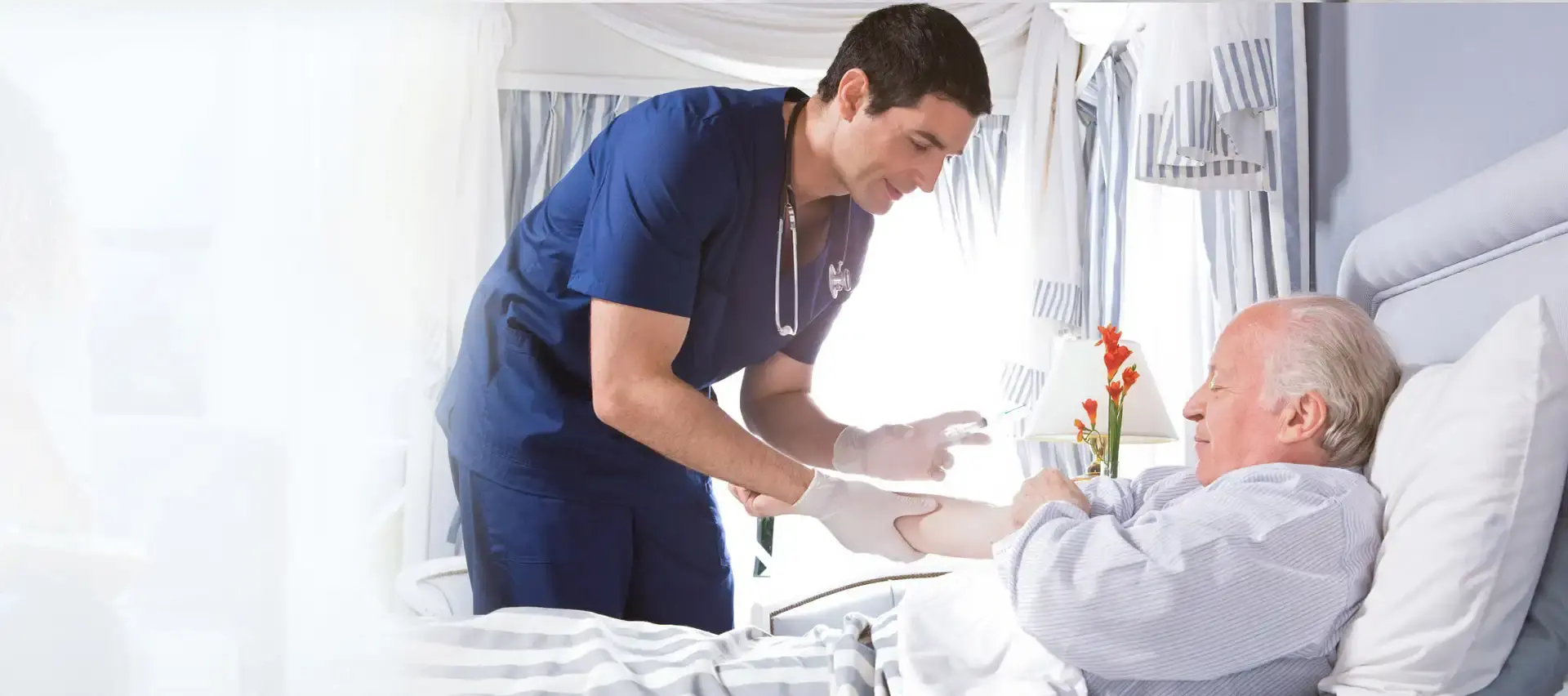 جدة للعناية الطبية والتمريضية بالمنزل