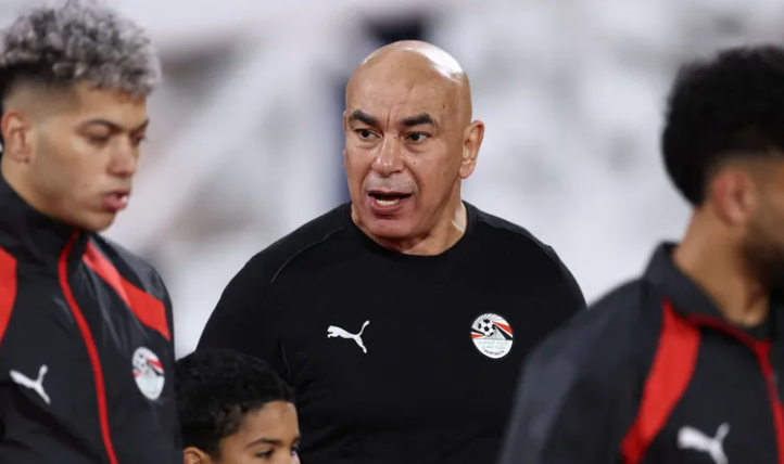 إمام عاشور بقميص منتخب مصر قبل مواجهة أنجولا في أمم أفريقيا