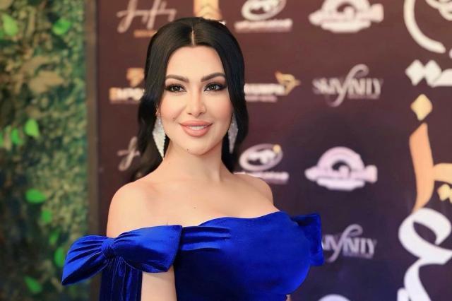 ميرهان حسين خلال كواليس لقاء إعلامي قبل ظهورها ببرنامج "لمن يهمه الفن" ✨🎤