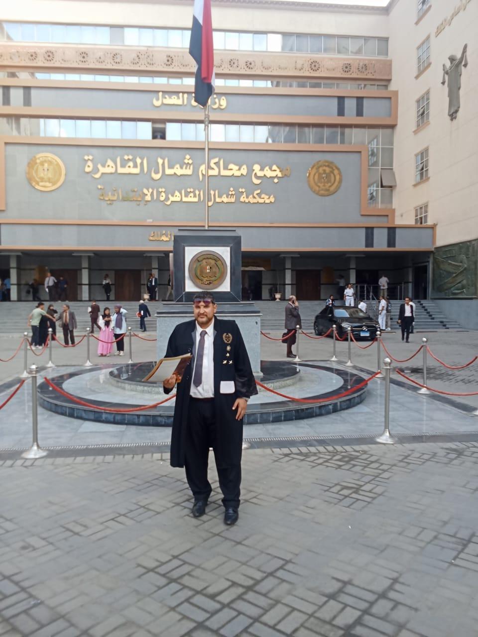 المستشار شريف سلام