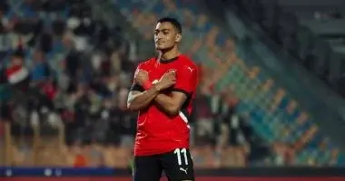 خطأ تقني يظهر مصطفى محمد في تشكيلة منتخب السودان أمام الجزائر