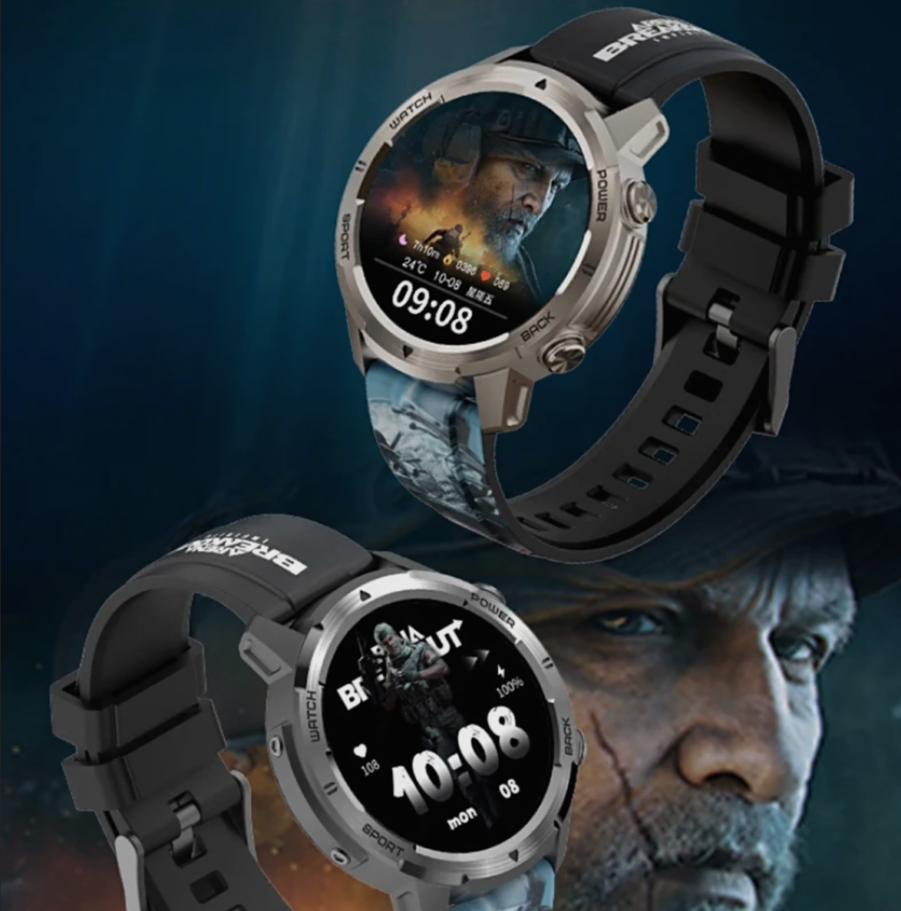 ساعة لينوفو الذكية