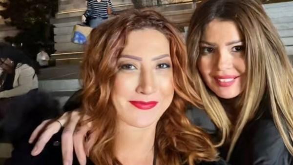 رانيا فريد شوقي توجه رسالة مؤثرة لشقيقتها بعد خضوعها لعملية بسيطة