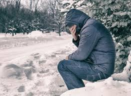 الشعور بالحزن والاكتئاب الموسمي في الشتاء
