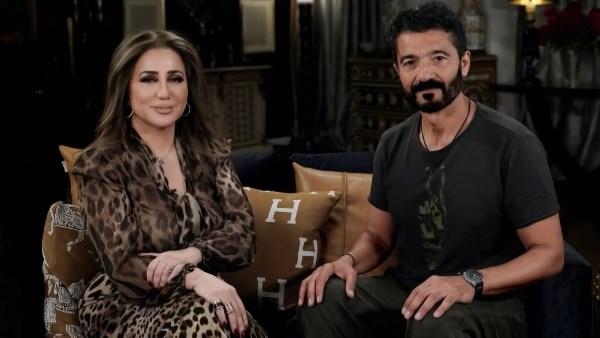 عبلة سلامة مع خالد النبوي في برنامج عندك وقت مع عبلة
