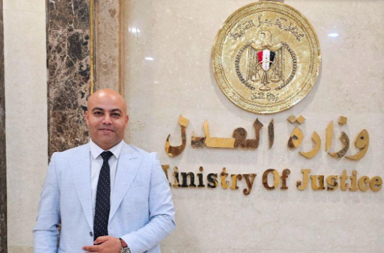  المستشار أحمد جمعة 