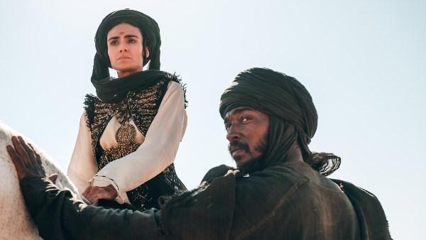 العرض الأول لفيلم "محاربة الصحراء – Desert Warrior" بحضور نجوم عالميين وعرب في مهرجان البحر الأحمر السينمائي