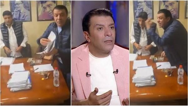 وفد من رؤساء فروع نقابة الموسيقيين يعلن تفويض مصطفى كامل باتخاذ إجراءات قانونية لحماية النقابة