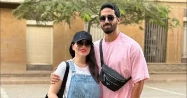 مى عز الدين وأحمد تيمور يحتفلان بزواجهما وسط النجوم والفنانين