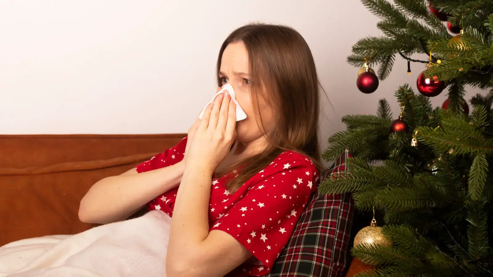 متلازمة شجرة الكريسماس والحساسية وطرق الوقاية