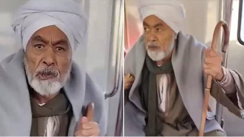 بعد واقعة المسن الصعيدي في المترو.. عبد الله رشدي: احترام الكبير واجب  وعاداتنا وديننا تقول ذلك