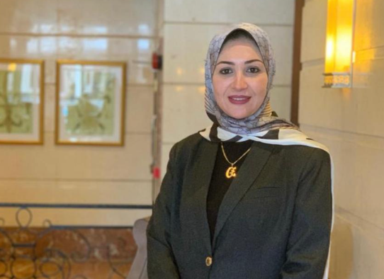  الدكتورة غادة المنسي