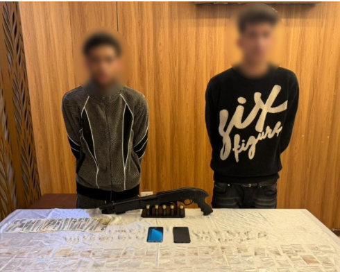 ضبط عصابة تروّج المخدرات بالجيزة