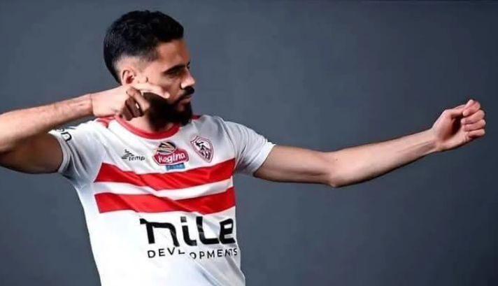 محمود بنتايج بقميص الزمالك وسط أزمة تعاقدية مع النادي