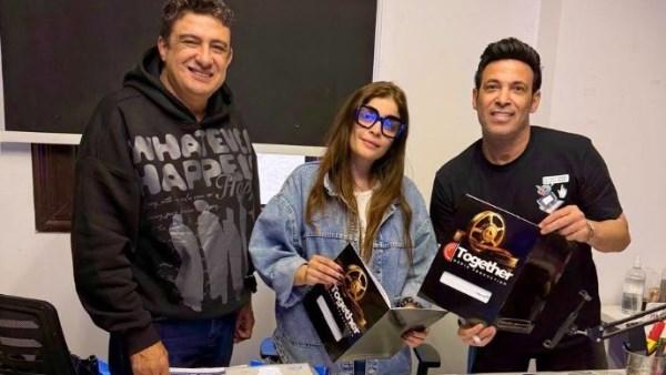 الفنان سعد الصغير في أحدث ظهور له خلال مشاريعه الفنية الجديدة.