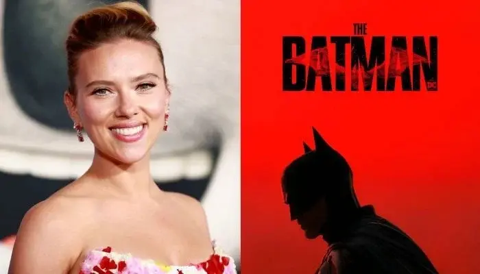 سكارليت جوهانسون خلال مفاوضات للانضمام إلى الجزء الثاني من The Batman