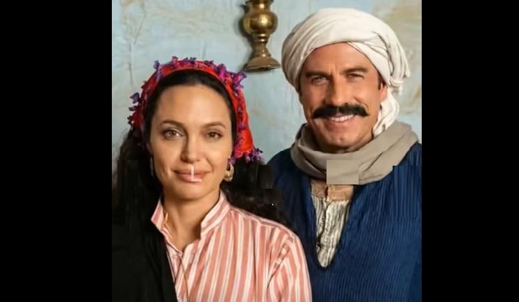 «نسخة هوليوودية لمسلسل لن أعيش في جلباب أبي باستخدام الذكاء الاصطناعي»