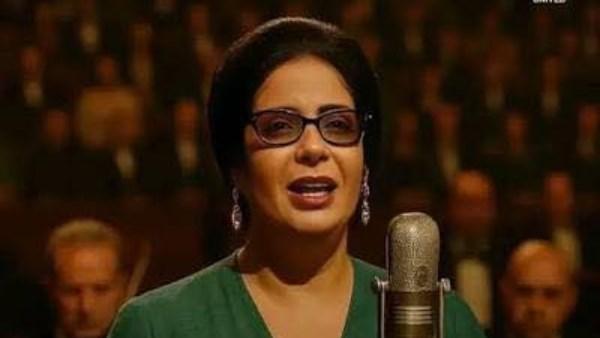 منى زكي في دور أم كلثوم في فيلم الست