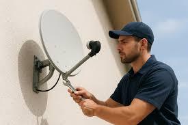 صيانة دش في القاهرة لإصلاح الأعطال وضبط الإشارة بدقة