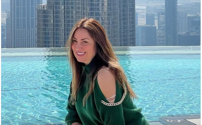 نيرمين الفقي في أحدث ظهور لها عبر إنستجرام خلال استعدادها لحضور مهرجان القاهرة السينمائي