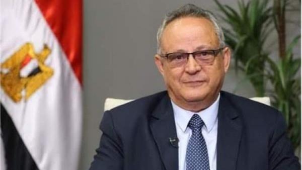مدير مكتبة الإسكندرية خلال احتفالية جائزة المبدعين الشباب