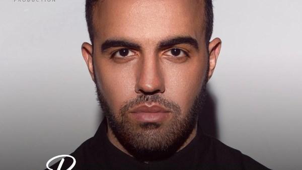 المطرب محمد ريان خلال إطلاق ألبومه الأول دكان الأعذار