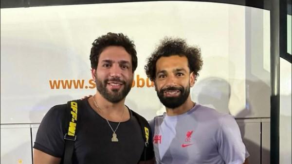حسن الرداد يدعم محمد صلاح بعد أزمته مع ليفربول