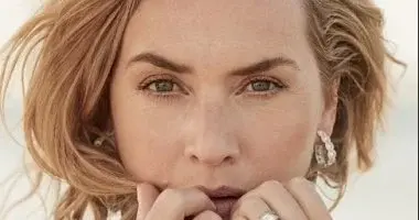 كيت وينسليت أثناء مقابلة حديثة تكشف فيها شغفها بالتمثيل