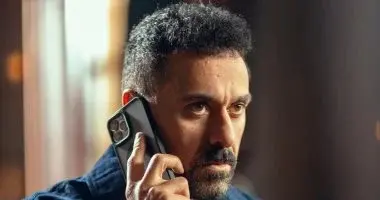 أحمد عبد الله وأحمد العوضي خلال تصوير مشاهد مسلسل "علي كلاي