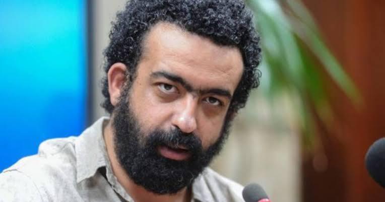 محمد العدل ومحمد فراج في كواليس مسلسل ورد وشوكولاتة بعد انتهاء التصوير
