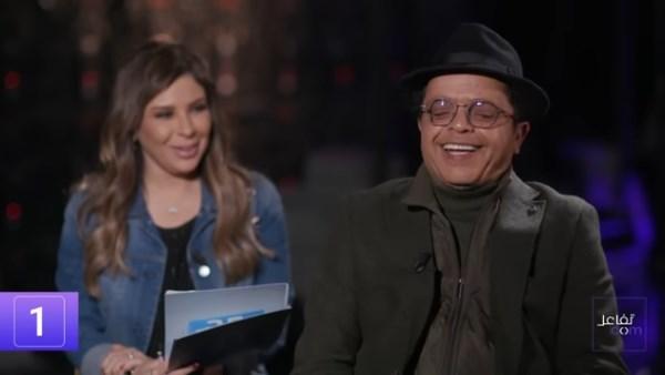 الفنان محمد هنيدي أثناء ظهوره في برنامج "تفاعلكم