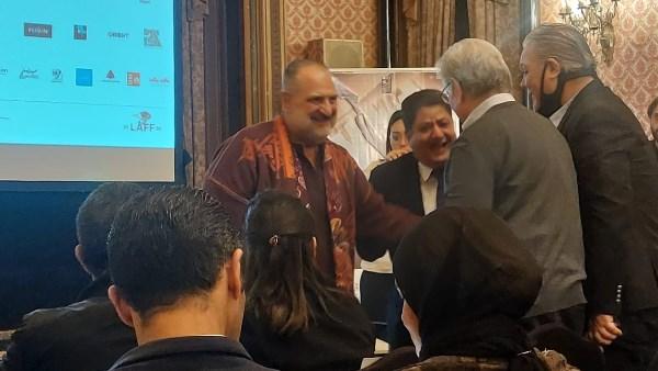 ريهام عبد الغفور وخالد الصاوي يتسلمان تكريم مهرجان الأقصر للسينما الأفريقية 2026