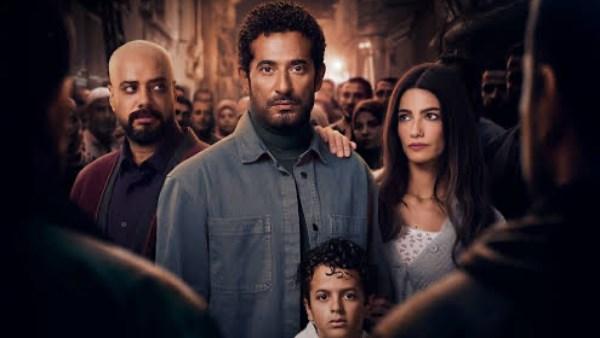 مشاهد مطاردة ومحاولة قتل في الحلقة السادسة من مسلسل إفراج بطولة عمرو سعد