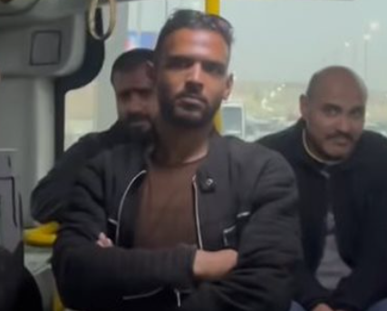 تفاصيل واقعة فتاة الأتوبيس على طريق المحور