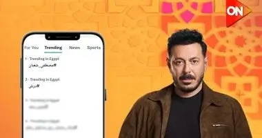 مصطفى شعبان في مشهد درامي من مسلسل درش خلال الحلقة الرابعة