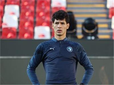أحمد ميهوب حارس سموحة أفضل لاعب أمام بيراميدز